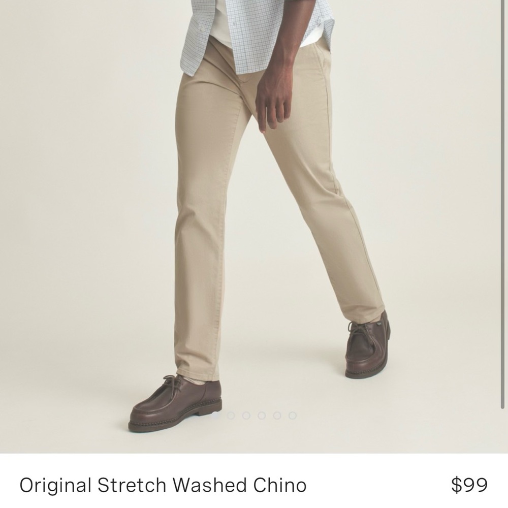 Bonobos Stretched washed Chinos tailored fit